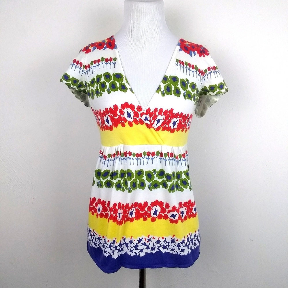 Anthropologie Moth Shirt, Sz M